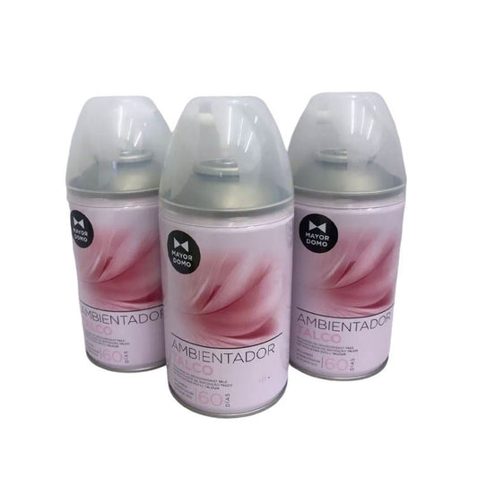Mayordomo Freshmatic Compatible Air Freshener Refill - Baby Talc X3