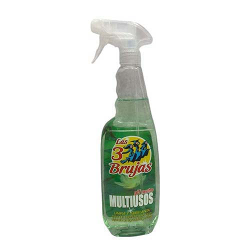 3 Witches /Brujas Multipurpose Cleaner 750ml