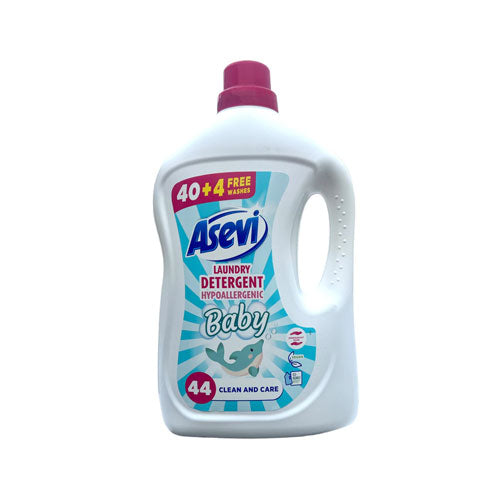 Asevi Baby (Hypoallergenic) Detergent 44 Washes