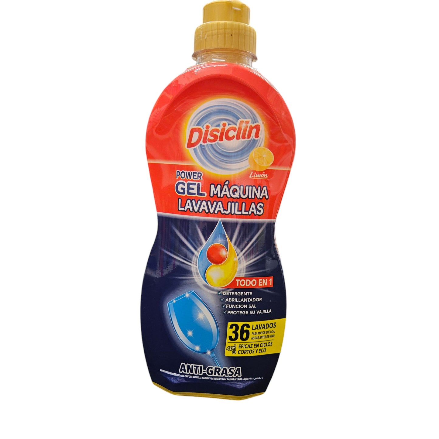Disiclin Power Gel For Dishwasher Detergent