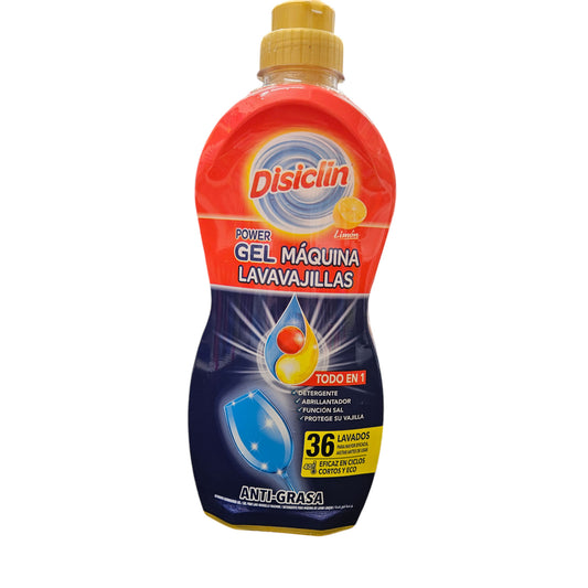 Disiclin Power Gel For Dishwasher Detergent