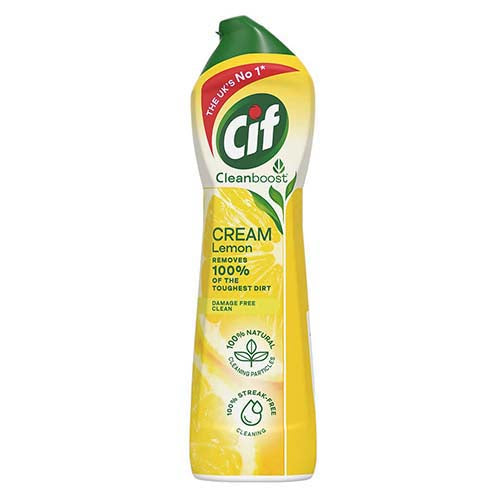 Cif Lemon Cream Cleaner