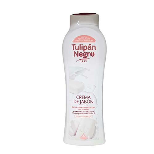 Tulipan Negro Bath And Shower Gel 650ml Crema De Jabon