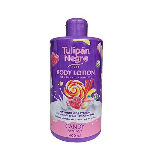 Tulipan Negro Body Cream 400ml Candy Fantasy