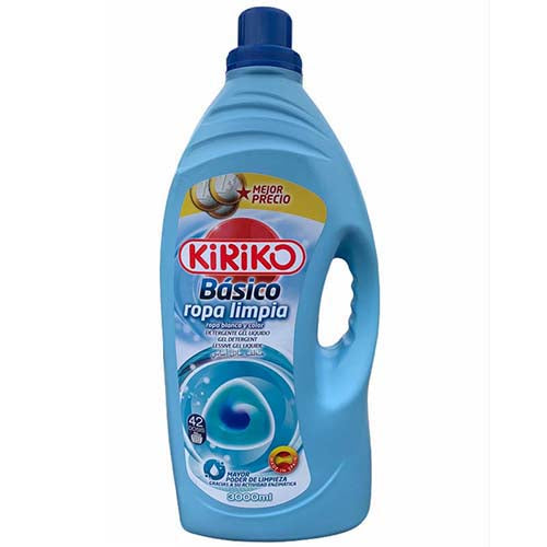 Kiriko Ropa Limpia Detergent 42 Washes