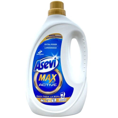 Asevi Max Bright Detergent 50 Washes