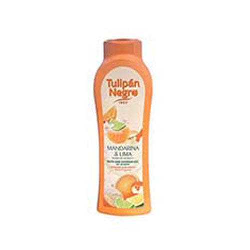 Tulipan Negro Shower Gel 650ml Mandarin and Lime