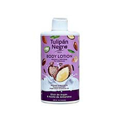 Tulipan Negro Body Lotion 400ml Argan Elixir and Almond Oil