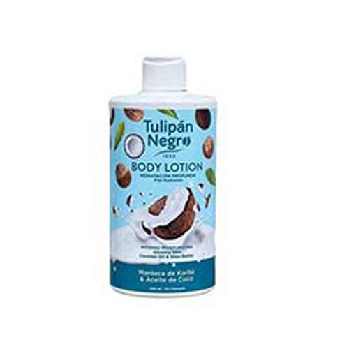 Tulipan Negro Body Lotion 400ml Coconut Oil and Shea Butter