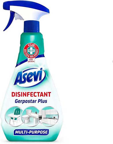 Asevi Gerpostar Plus Disinfectant Spray