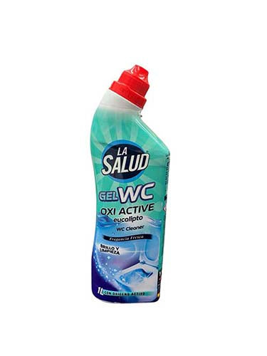 La Salud Eucalyptus WC Gel OXI ACTIVE 1L