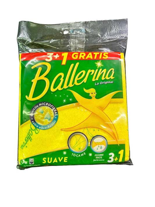 Ballerina La Original - 3 Pack Extra Absorbent Microfibre Cloths