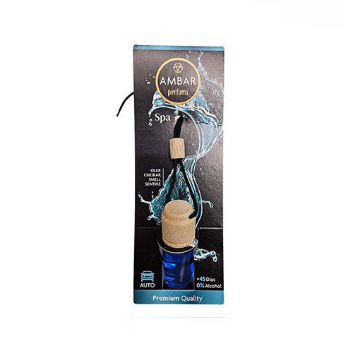 Ambar Car Air Freshener - Spa