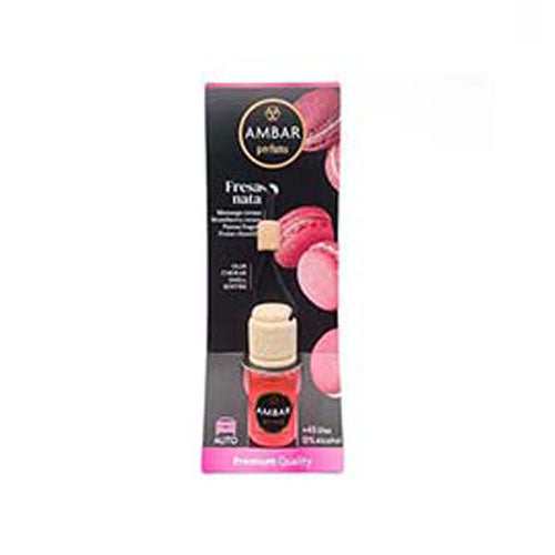 Ambar Car Air Freshener - Strawberries & Cream