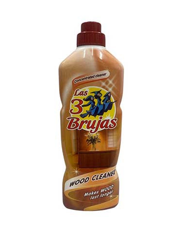 3 Witches /Brujas Wood Cleaner 1 L