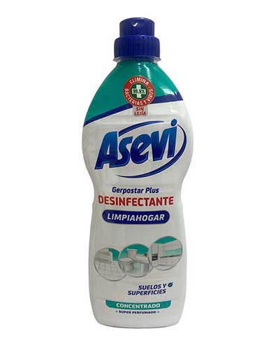 Asevi Gerpostar Plus Disinfectant