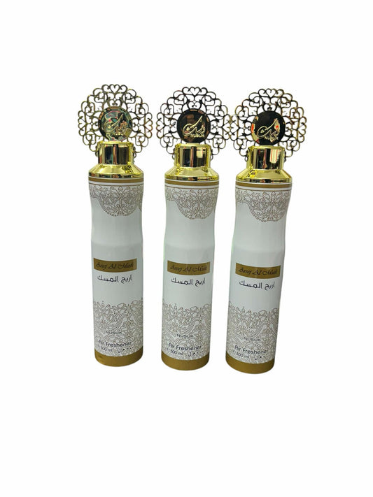 X3 Areej Al Musk Dubia Air Freshners