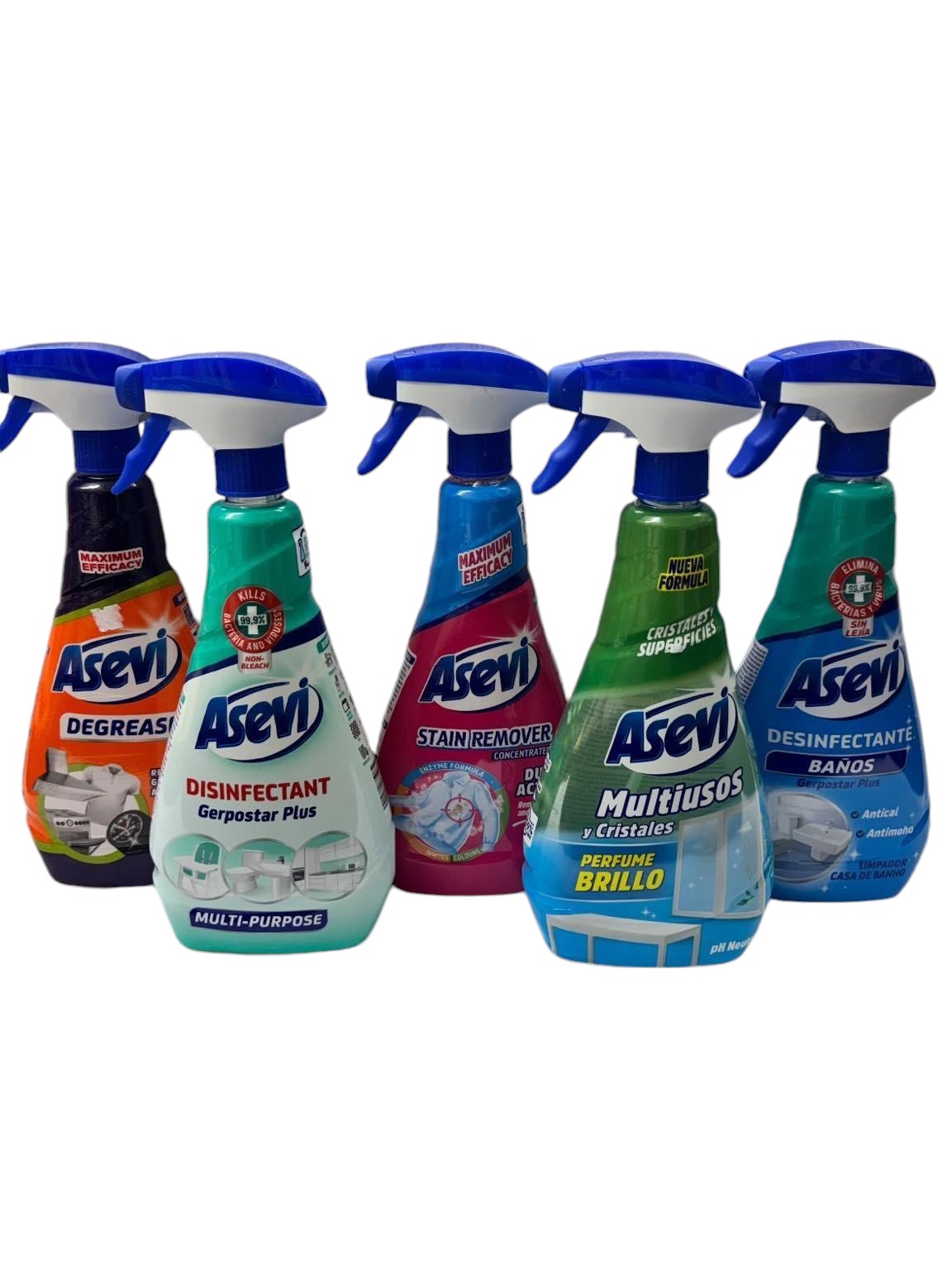 Asevi Multipurpose Spray Bundle