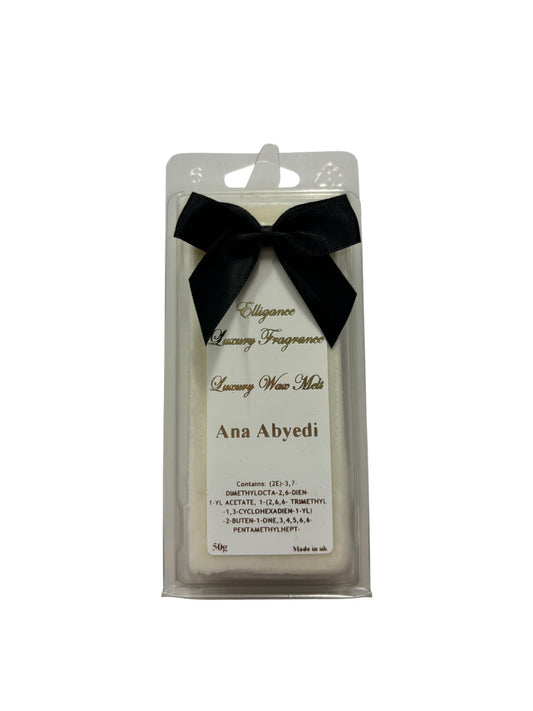 Ana Abyedi Elligance Wax Melt Snap Bar