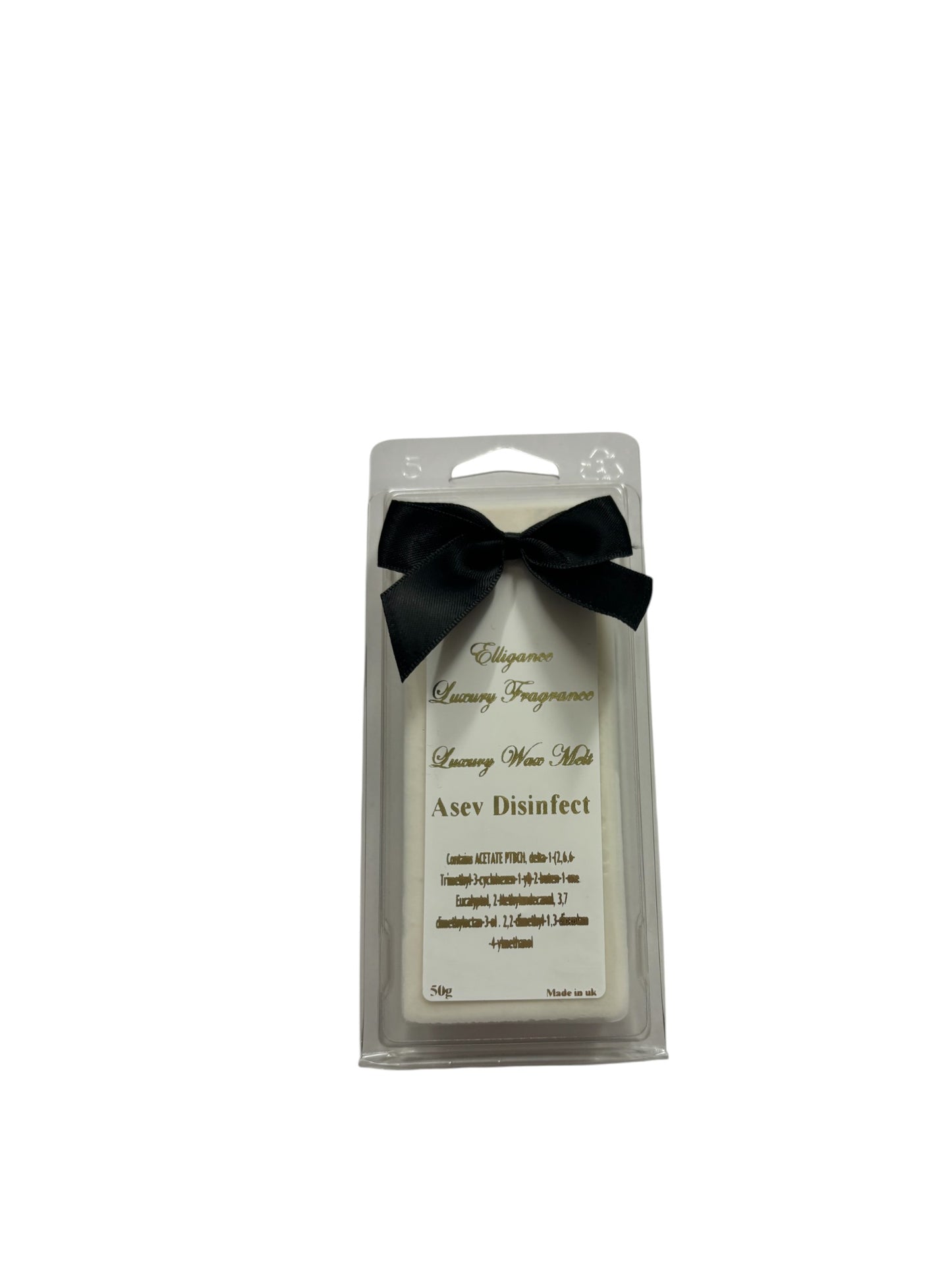 Asevi Disinfectant Elligance Wax Melt Snap Bar