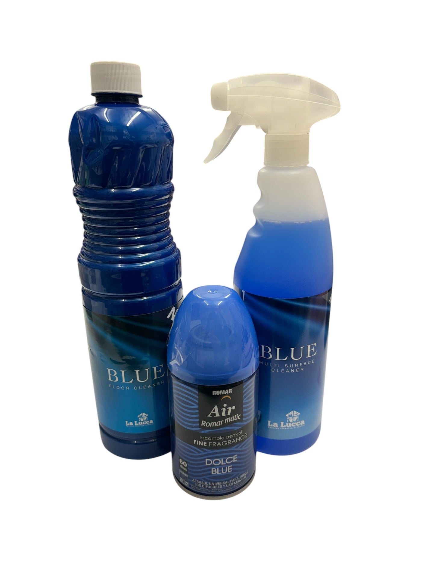 The New La Lucca Blue Triple Bundle