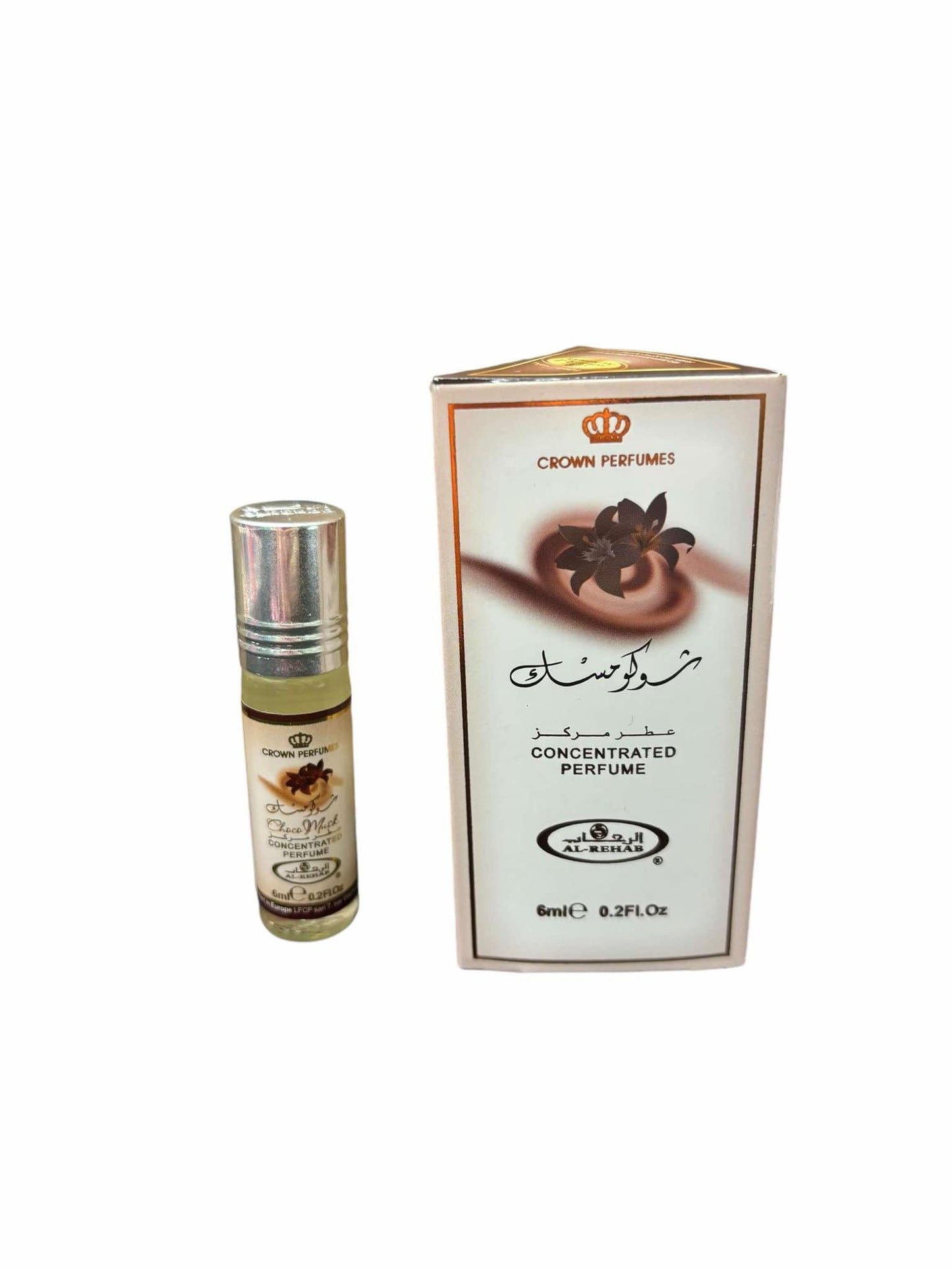 Choco Musk Perfume Oil Roll On 6ml