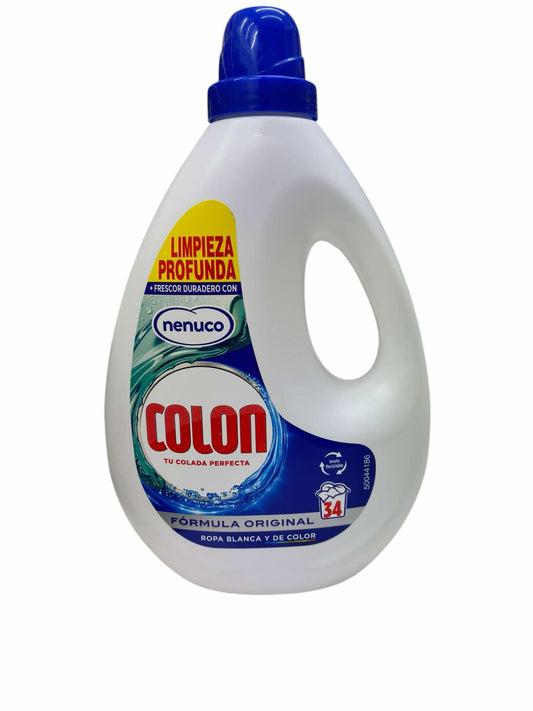 Colon Nenuco Detergent 34 Washes