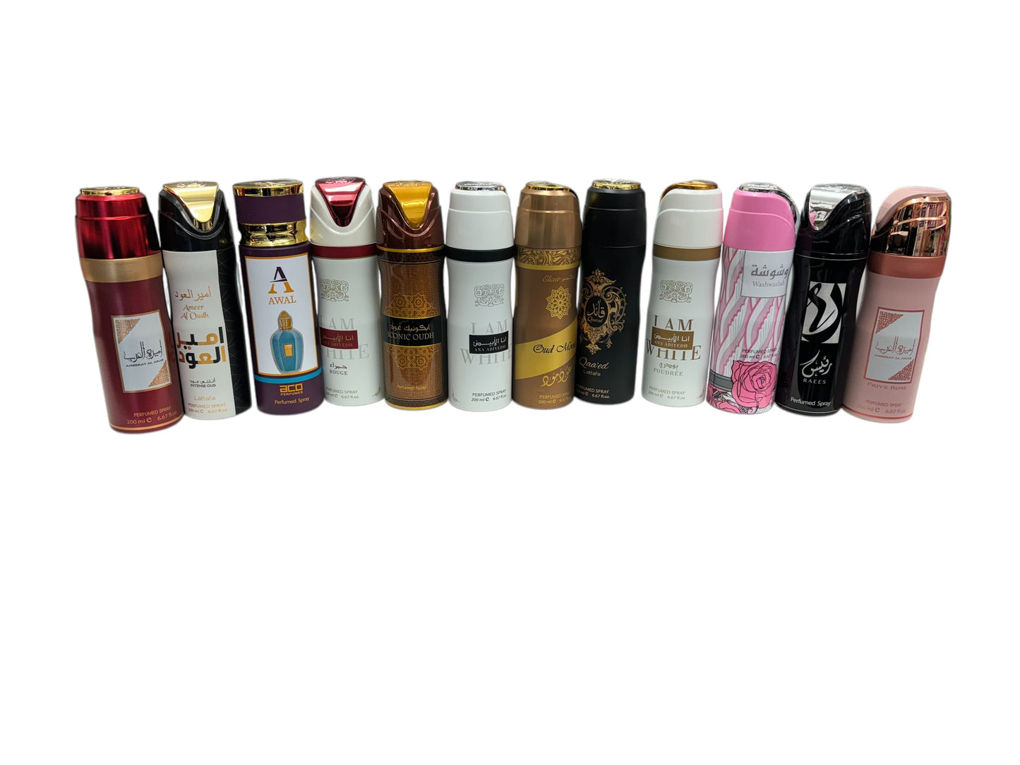 Surprise Mystery Body Sprays X3 Random Body Sprays