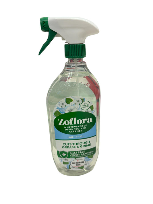 Fresh Linen Zoflora Multipurpose Cleaner Spray 800ml