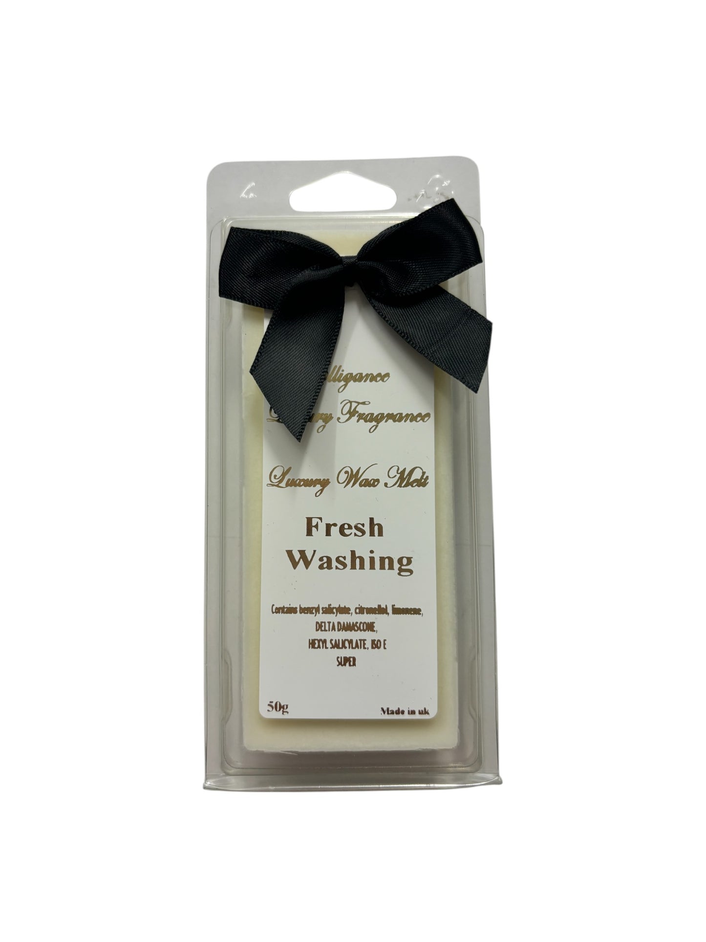 Fresh Washing Elligance Wax Melt Snap Bar