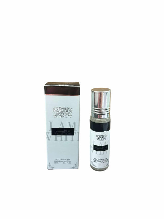 Ana Abiyedh Perfume Oil 10ml Ard Al Zaafran