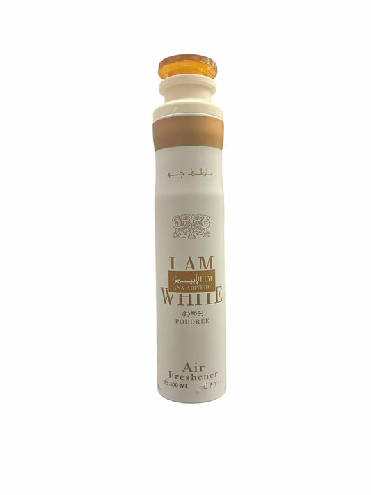 I Am White Poudree Air Freshener