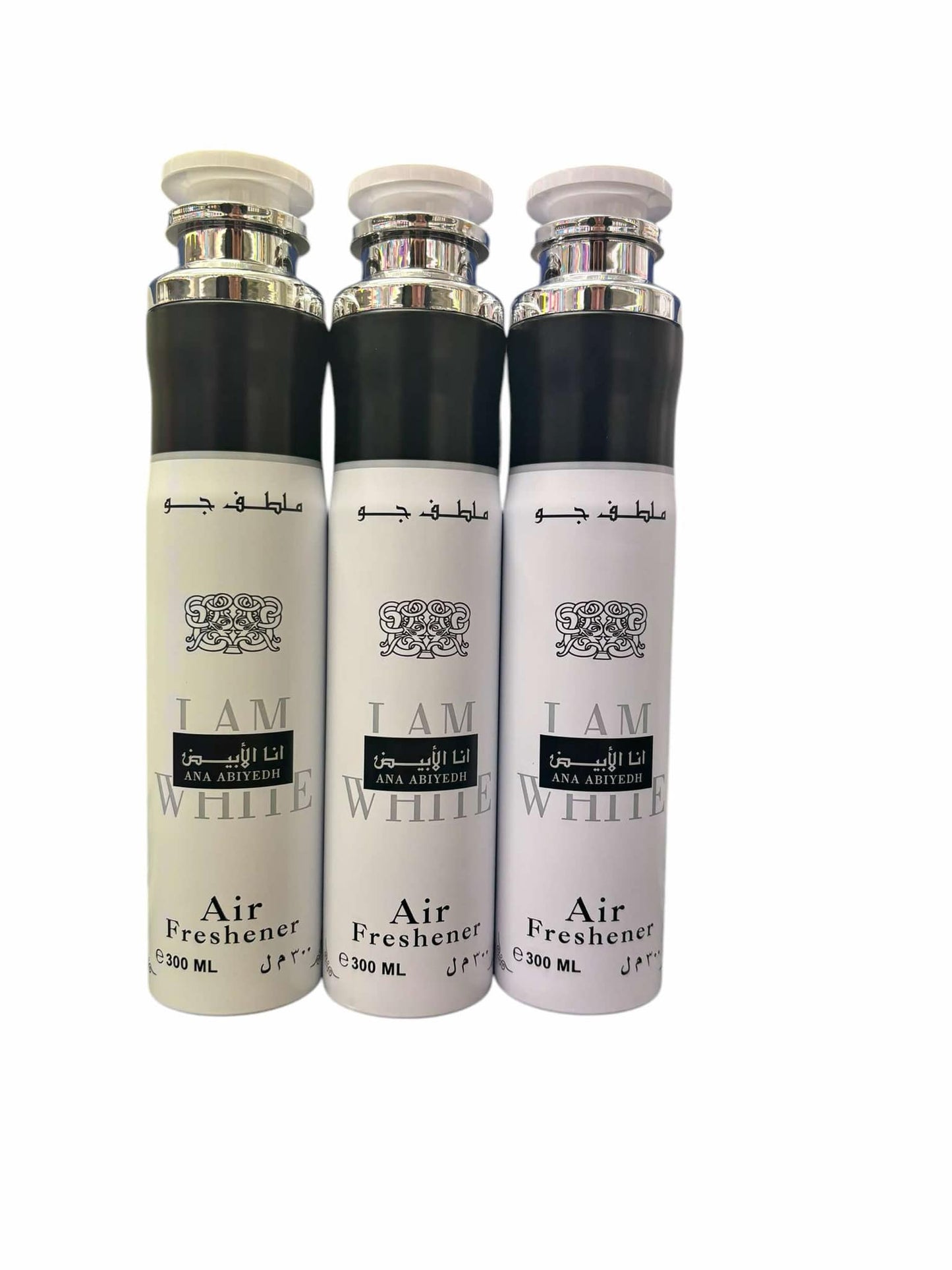 I Am White Dubia Air Fresheners