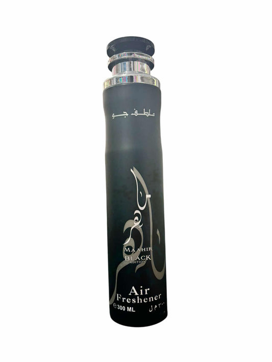 Lattafa Maahir Black Edition Air Freshener 300ml