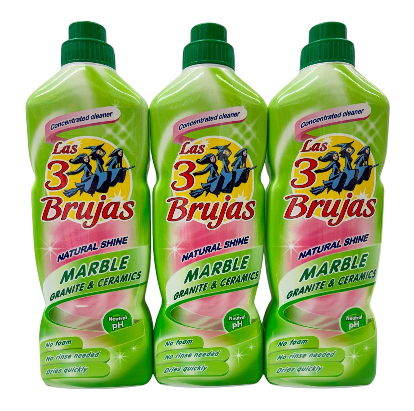 X3 3 Witches marble Cleaner