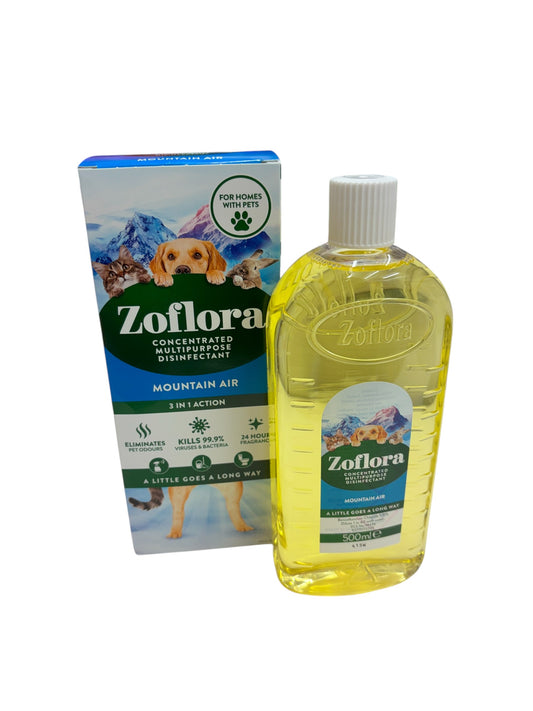 MoutianAir Zoflora Concentrated Multipurpose Disinfectant 500ml