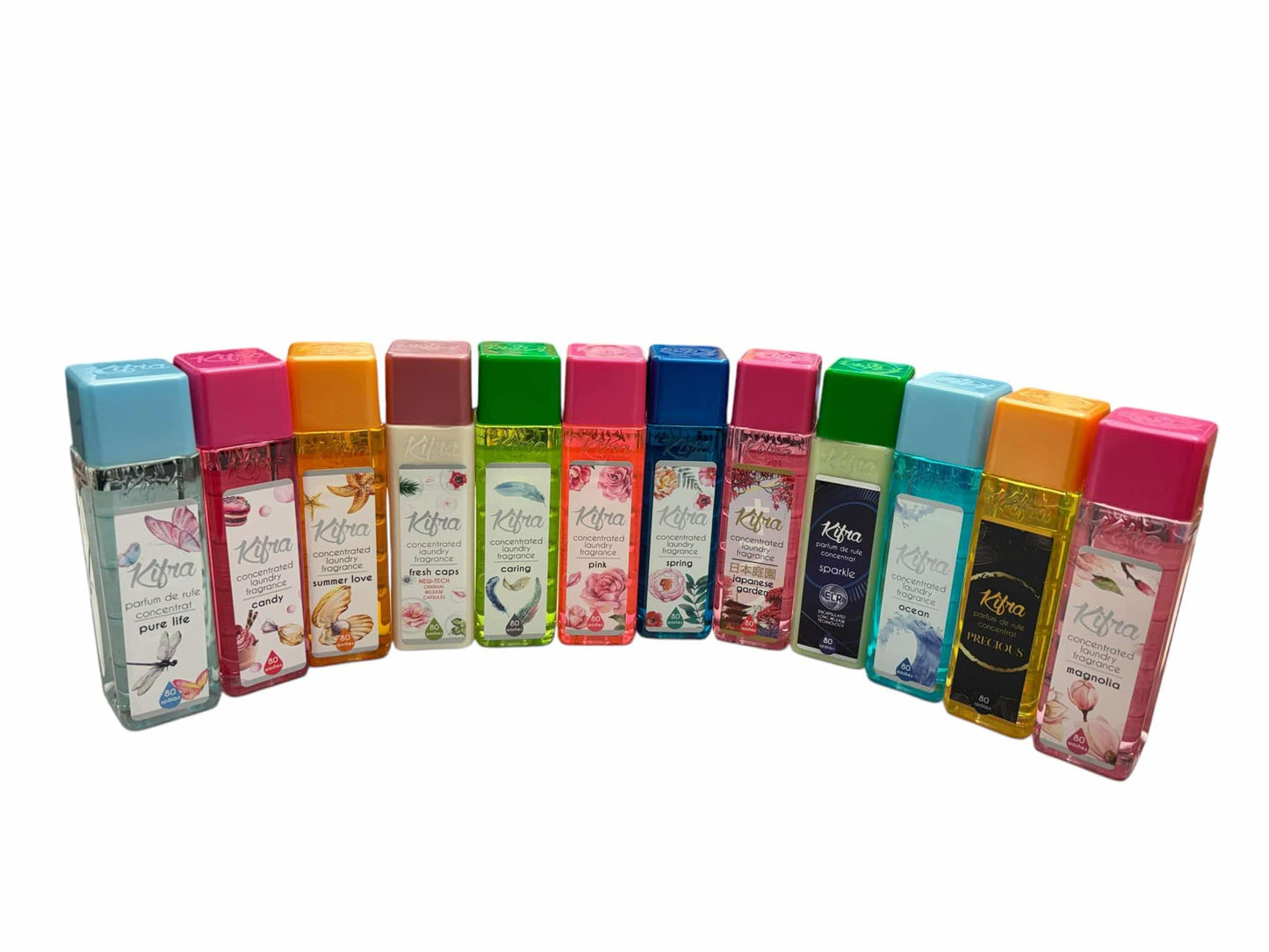 Kifra Concentrated Laundry Scent Booster 80 Washes - Japanese Garden