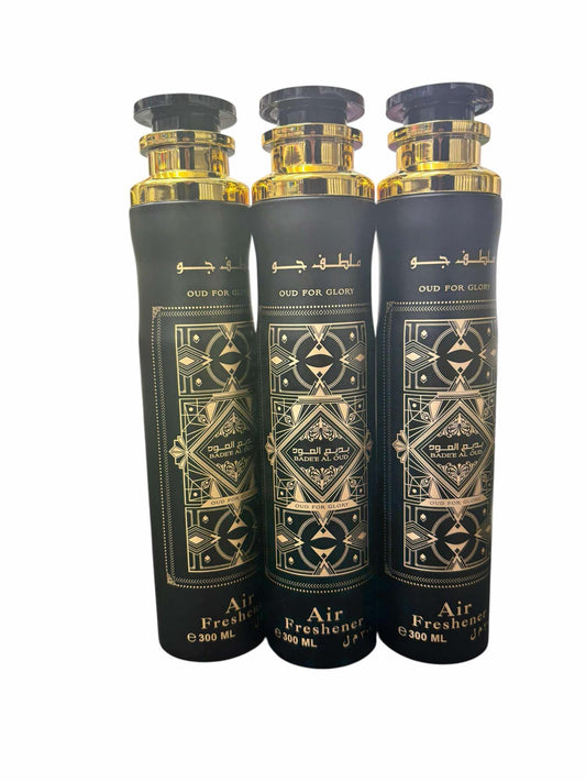 x3 Oud For Glory Dubia Air Freshners