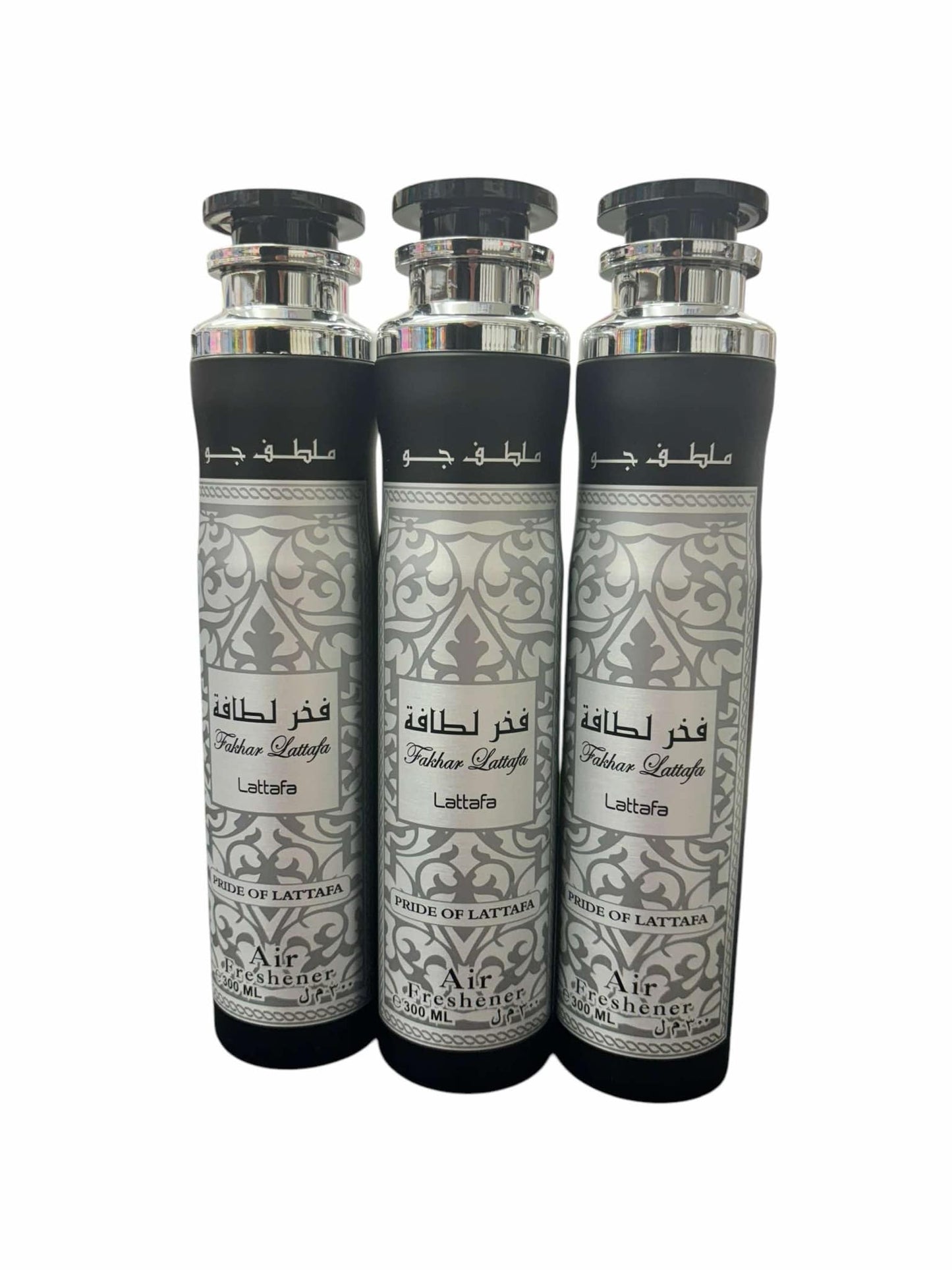 3 x Pride Of Lattafa Dubia Air Fresheners