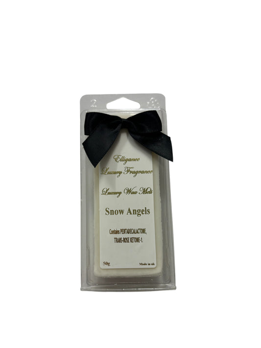 Snow Angels Elligance Wax Melt Snap Bar