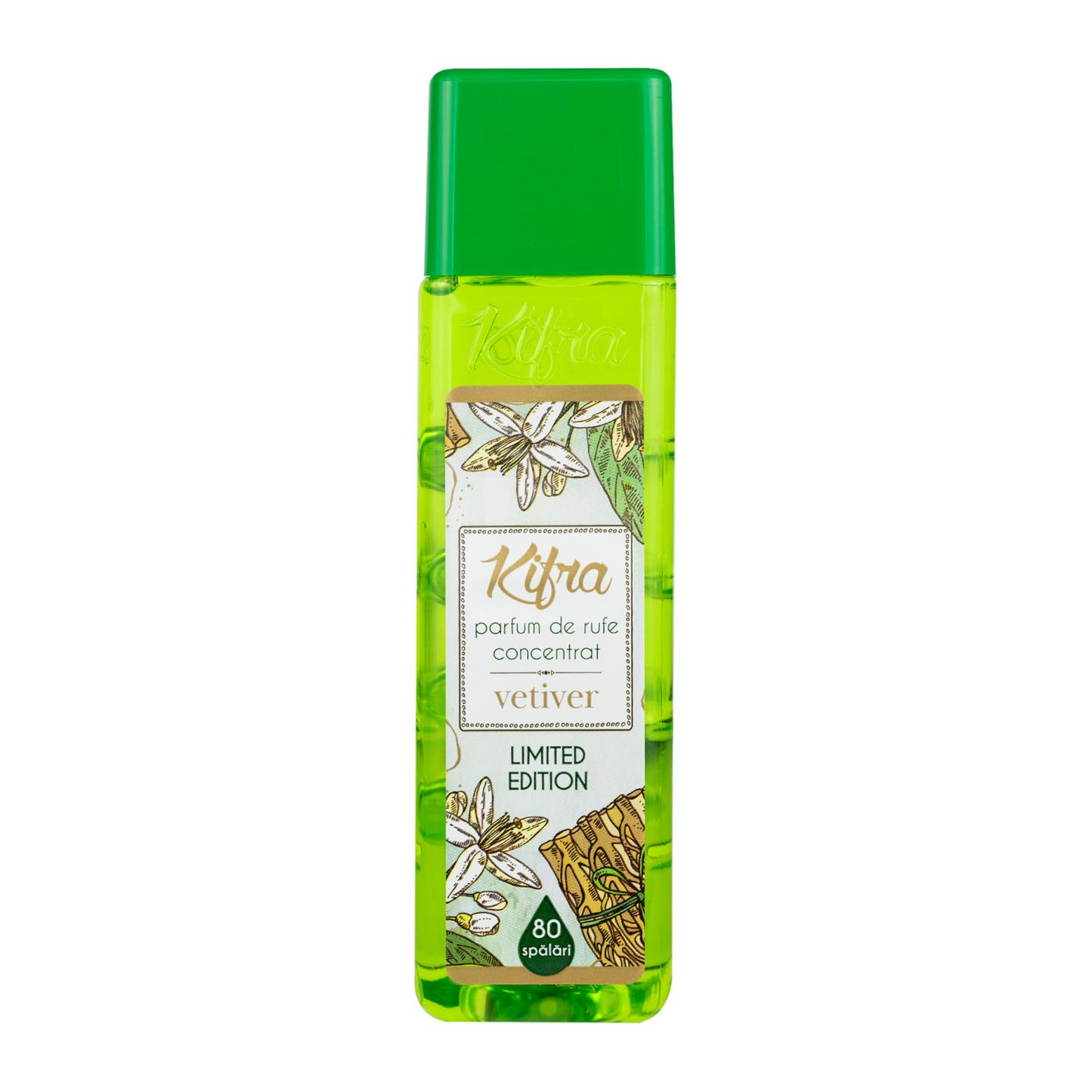 Kifra Concentrated Laundry Scent Booster 80 Washes - Vetiver