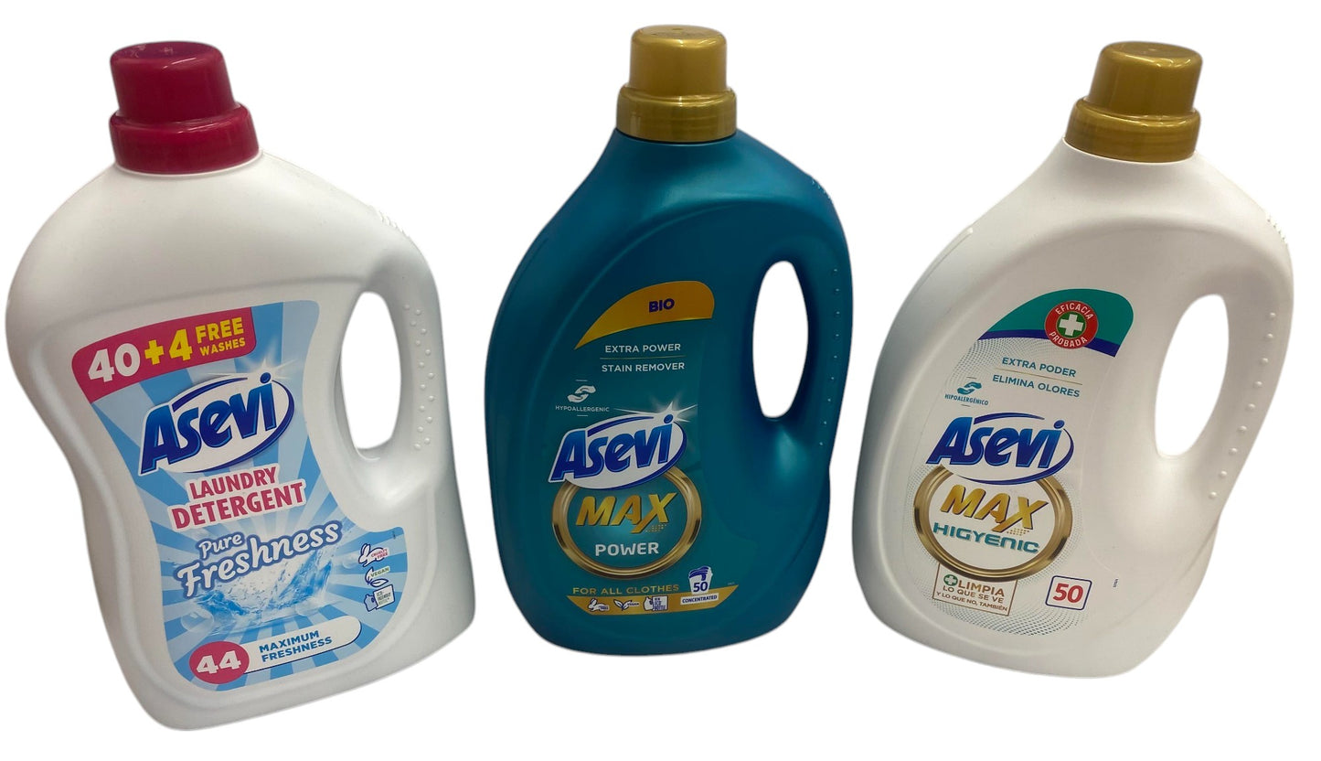 X3 Detergents Asevi One Of Each