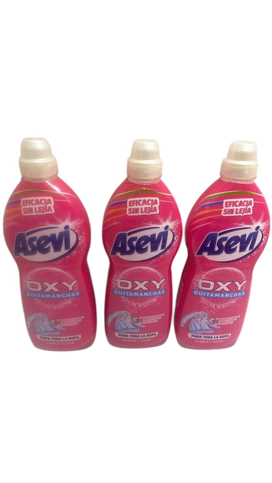 X3 Asevi Oxy Gel Stain Remover