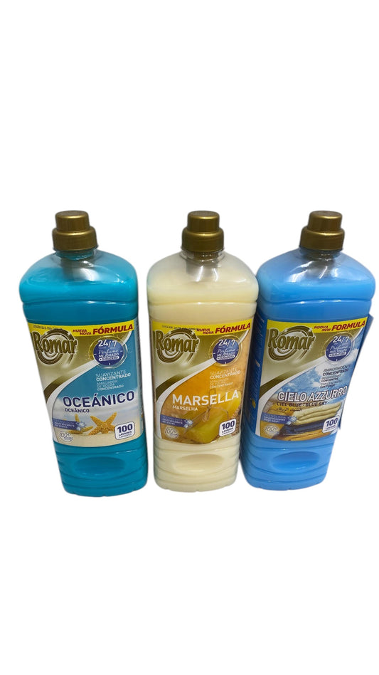 Romar Fabric Softeners x3 Mix Bundle