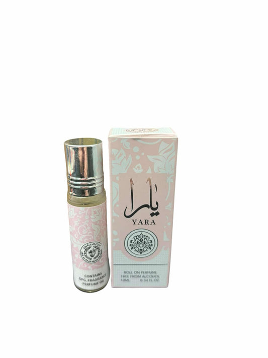 Yara Pink Roll On Perfume 10ml