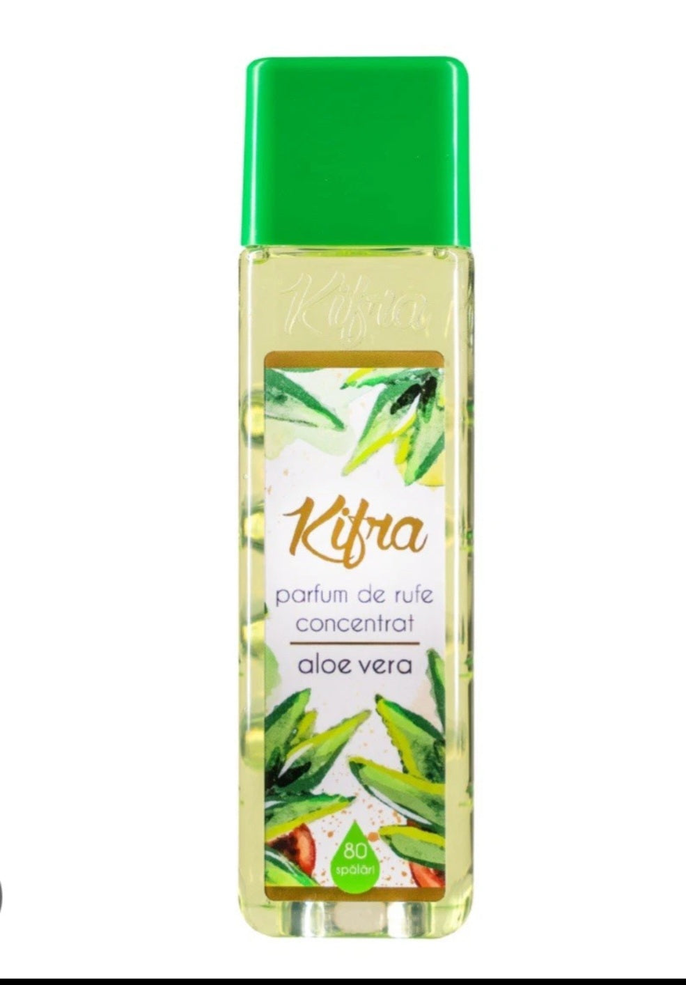 Kifra Concentrated Laundry Scent Booster 80 Washes -Aloe Vera