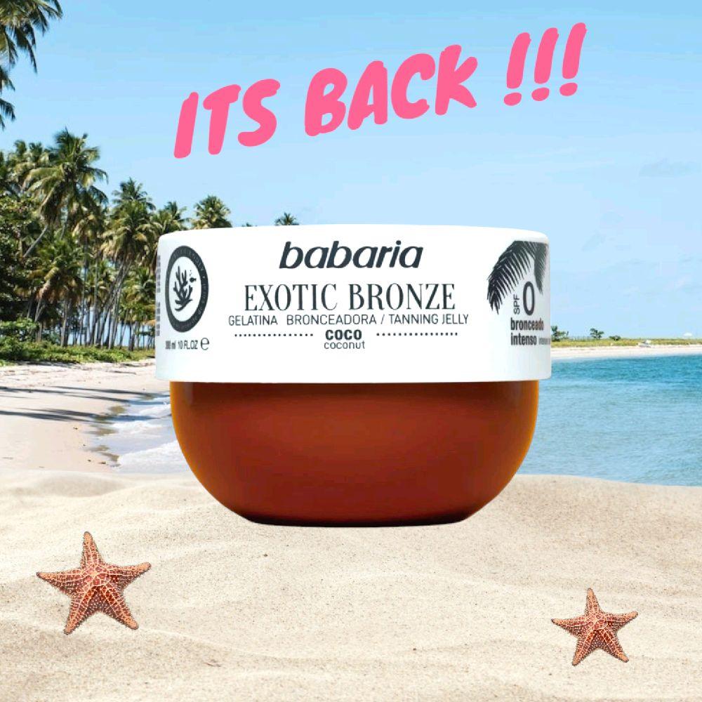 Babaria Tanning Jelly Exotic Bronze Large 300ml