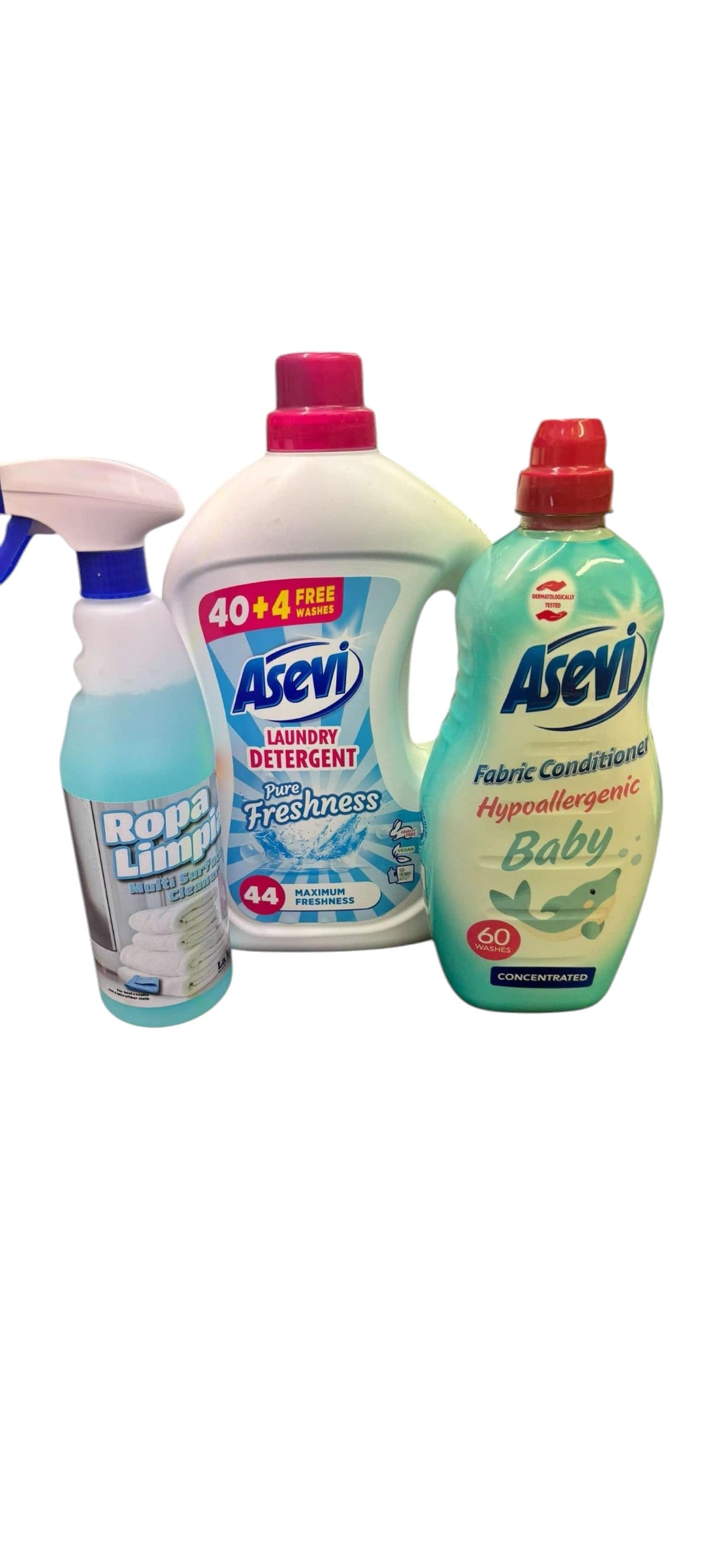 Baby cleaning trio bundle