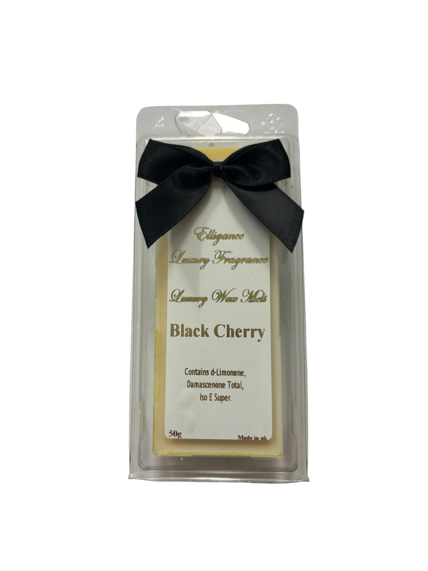 Black Cherry Elligance Snap Bar Wax Melt