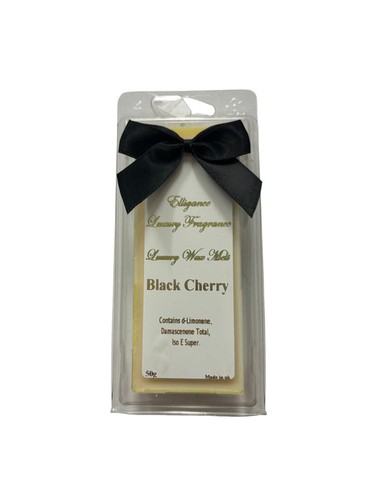 Black Cherry  Elligance Snap  Bar  Wax Melt